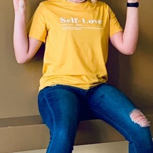 H&M Self Love Tee